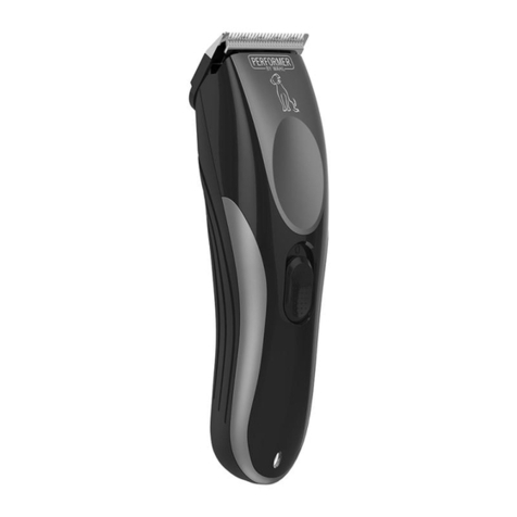 Wahl 9649 User manual