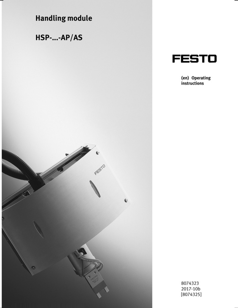 Festo HSW-x-AP Series User manual