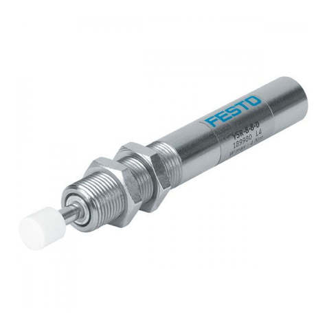 Festo YSR-x-C Series operating instructions