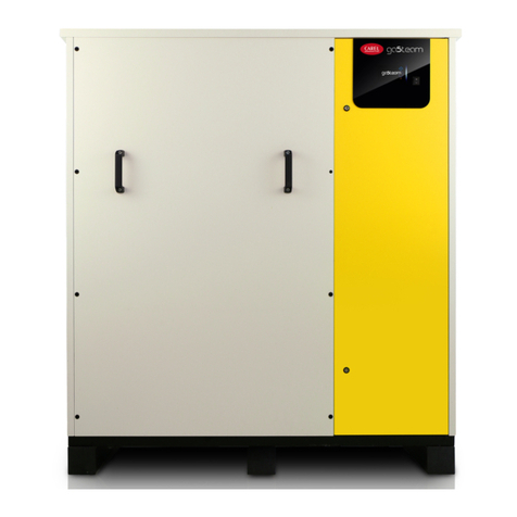 Carel gaSteam UG045 User manual