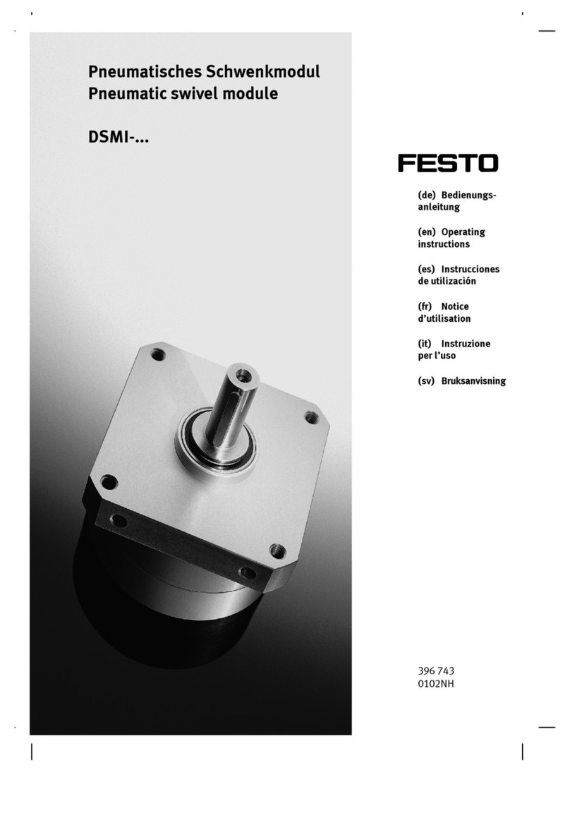 Festo DSMI Series User manual Festo DSMI Series User manual