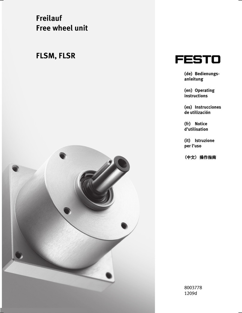 Festo FLSM User manual