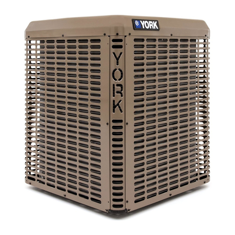 York YCD18 THRU 60 Quick start guide
