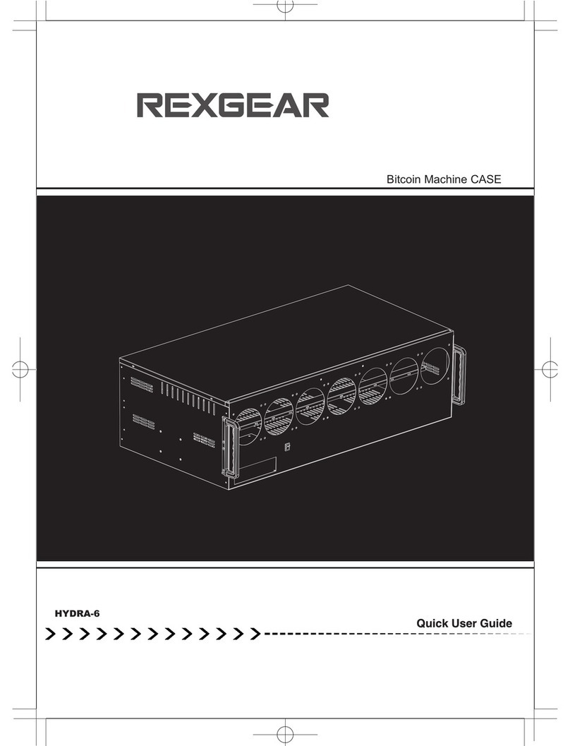 Rexgear HYDRA-6 Quick user guide