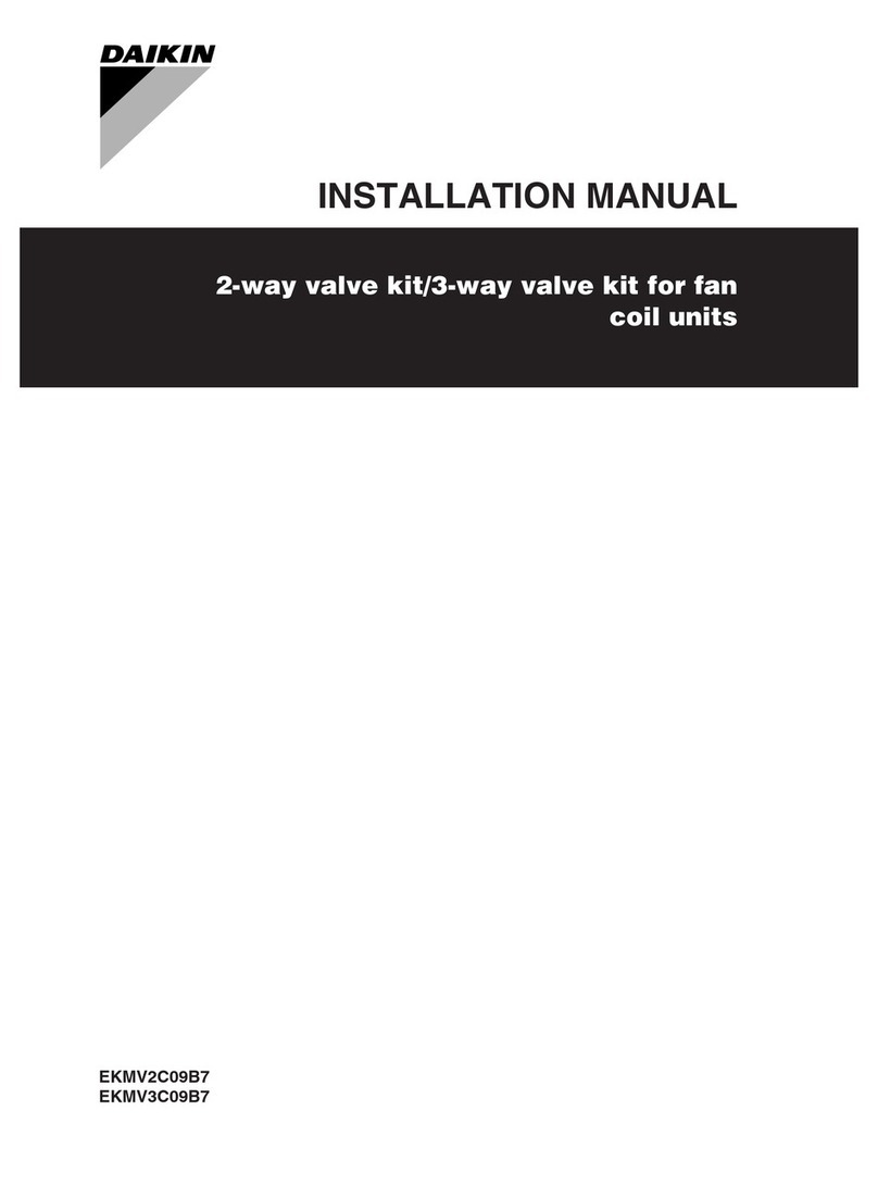 Daikin EKMV2C09B7 User manual