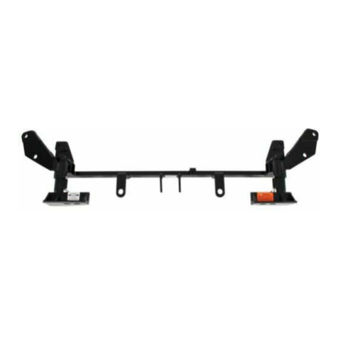 Roadmaster BASEPLATE KIT installation instructions