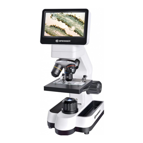 Bresser LCD MICROSCOPE TOUCH User manual