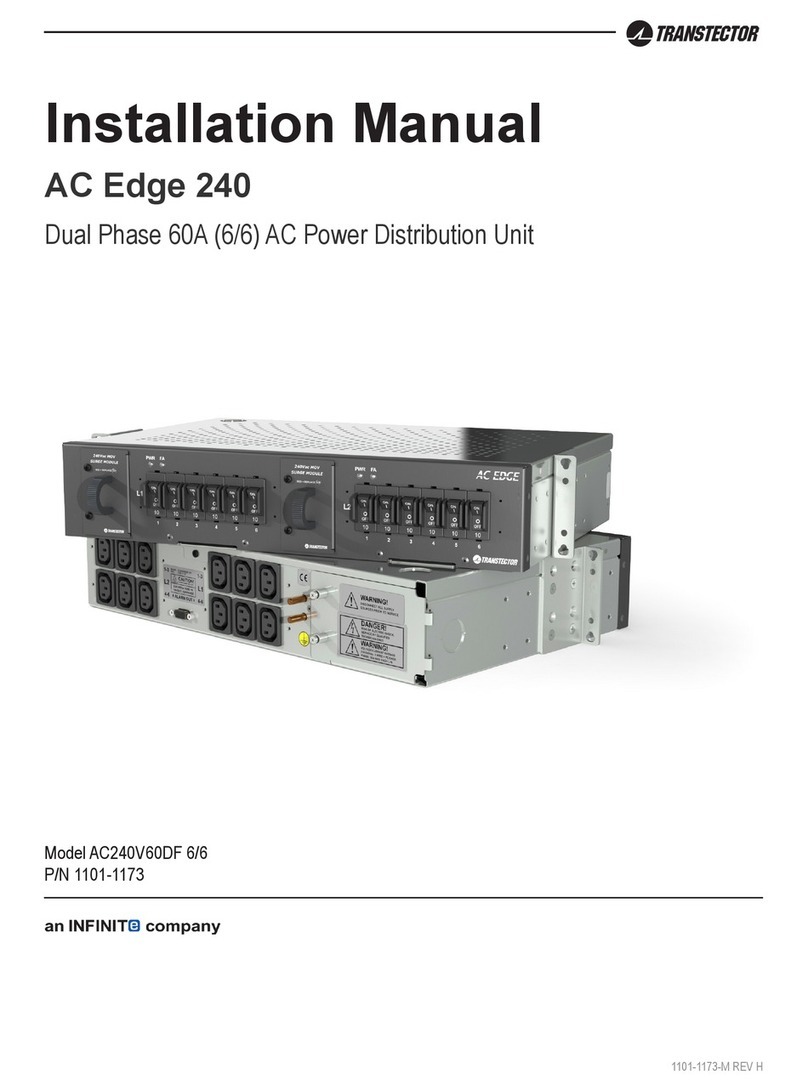 Transtector AC Edge 240 installation manual