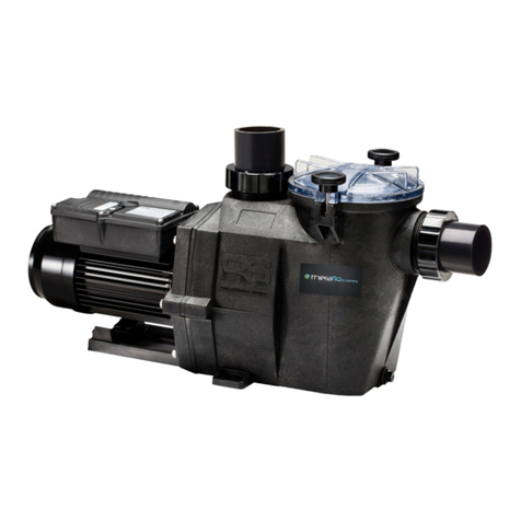 Theralux Theraflo S-Series Installation and operating instruction manual Theralux Theraflo S-Series Installation and operating instruction manual