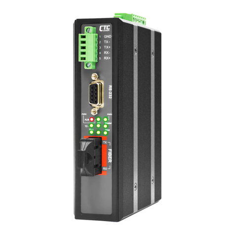 CTC Union IFC-Serial user manual