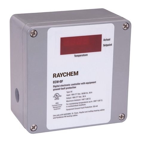 nvent RAYCHEM ECW-GF installation instructions