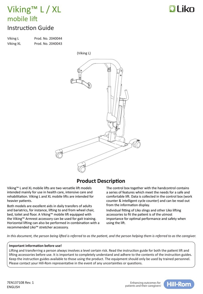 Liko Viking L Manual