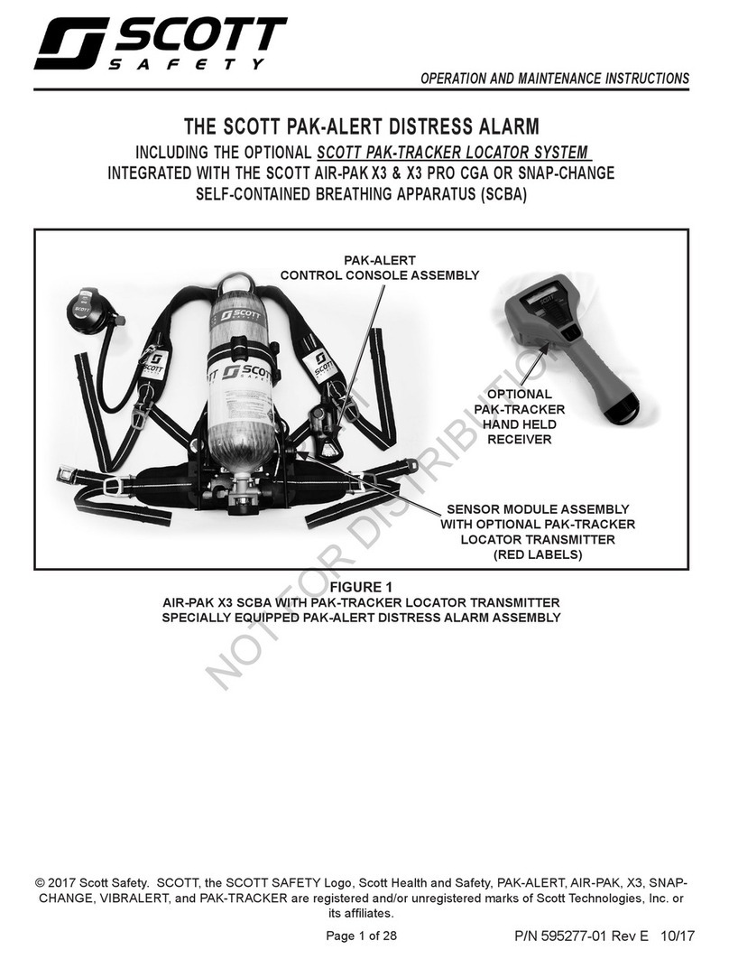 Scott Safety PAK-ALERT Manual