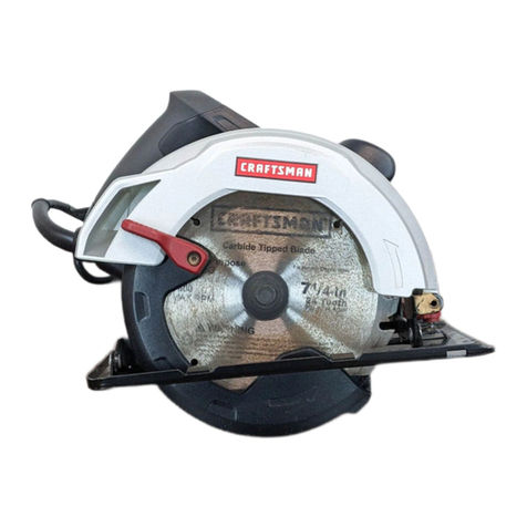 Craftsman 320.46123 Operator's manual