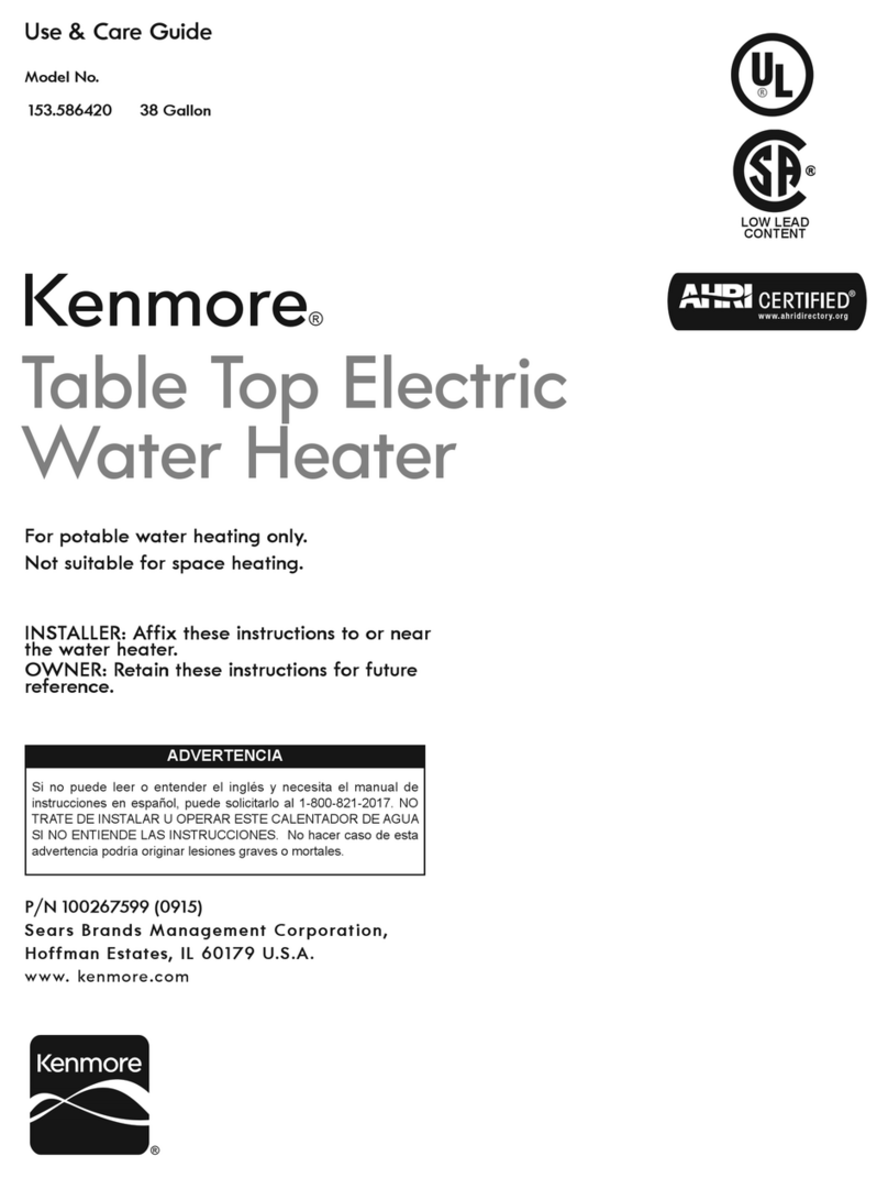 Kenmore 153.586420 Use & care guide
