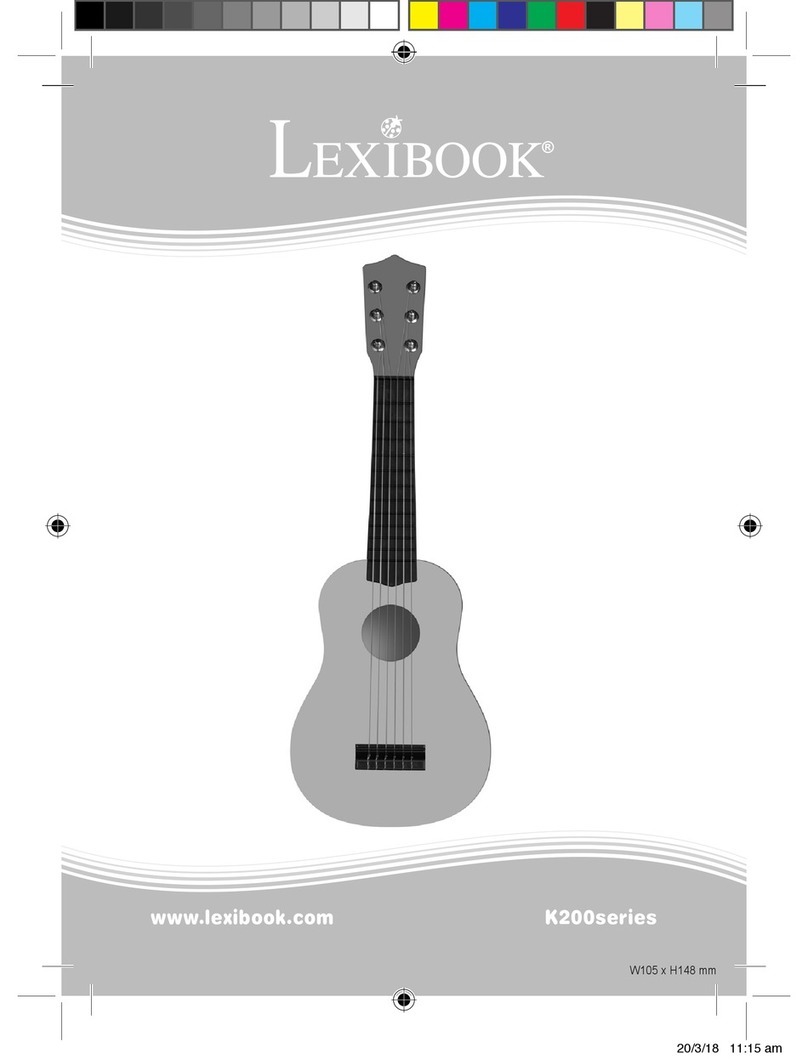LEXIBOOK K200 series manual