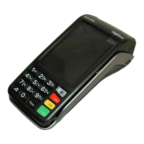 Ingenico Move 5000 quick guide