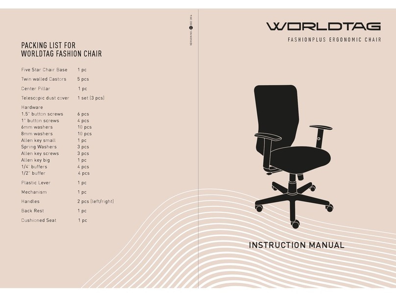 Worldtag Fashion Series instruction manual Worldtag Fashion Series instruction manual