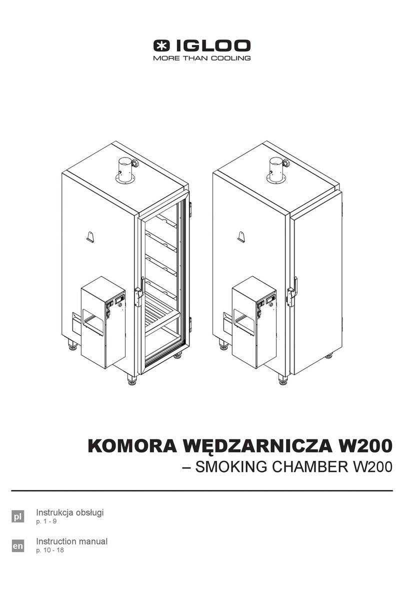 Igloo W200 instruction manual