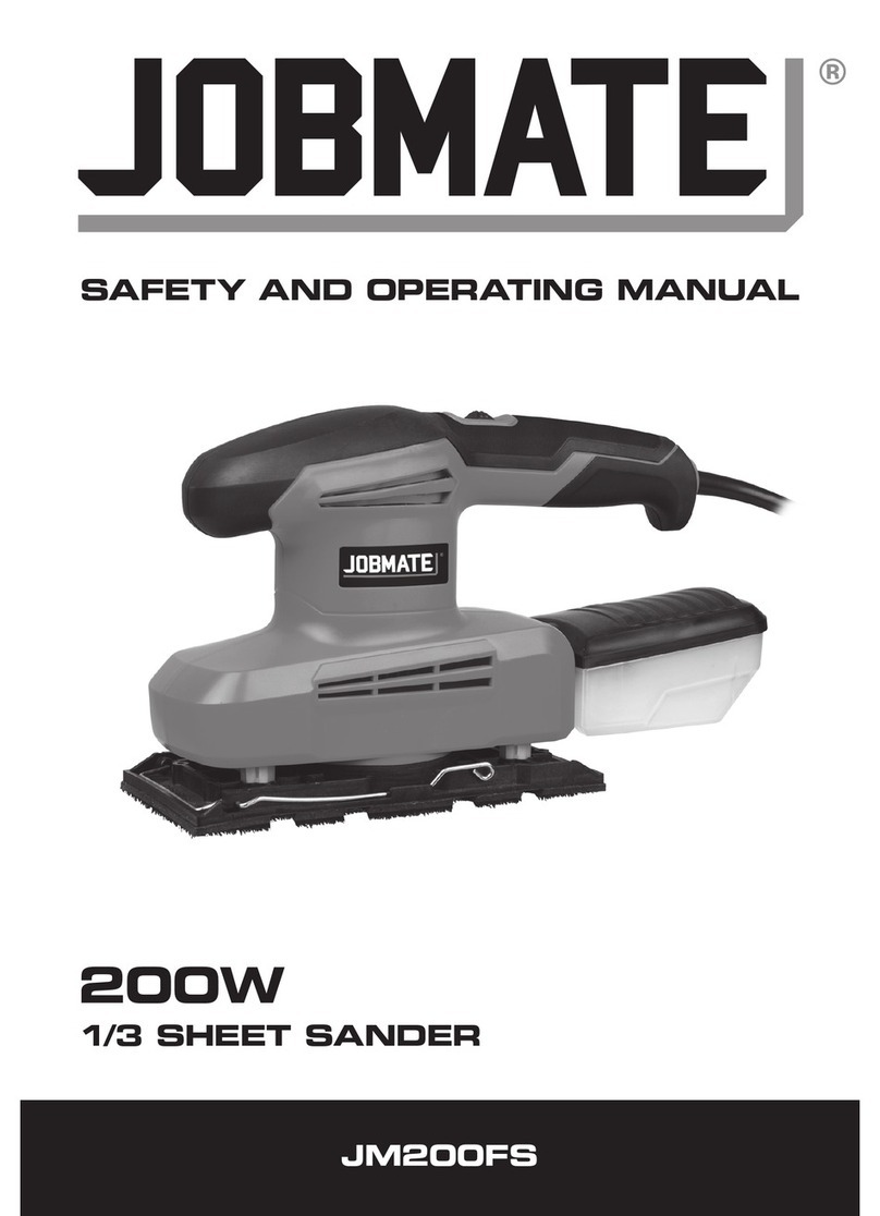 jobmate JM200FS Safety and operating manual