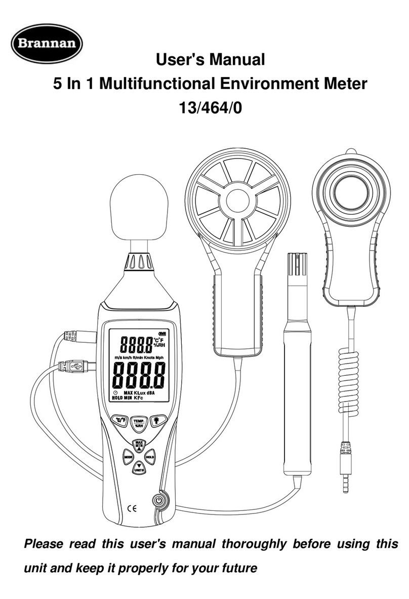 Brannan 13/464/0 user manual
