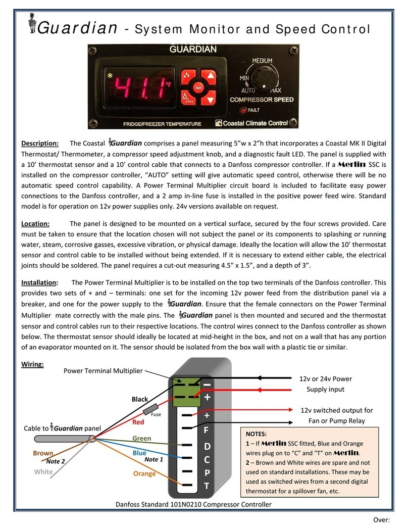 Coastal Climate Control Guardian manual