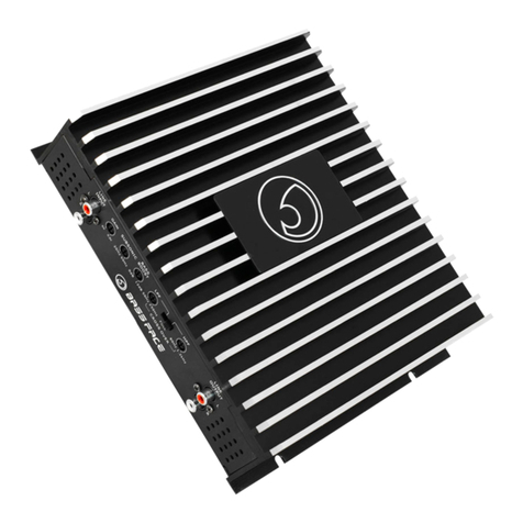 BASSFACE DB2.1 instruction manual