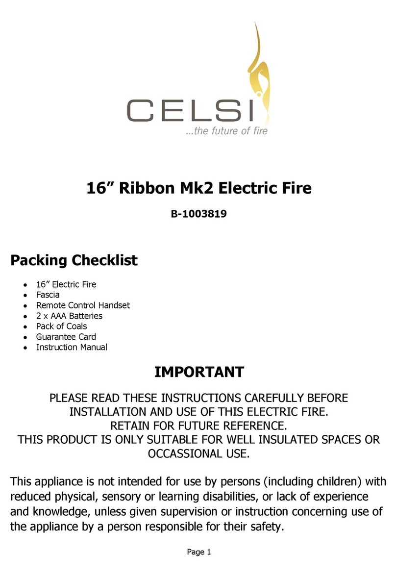 Celsi Accent Infusion manual