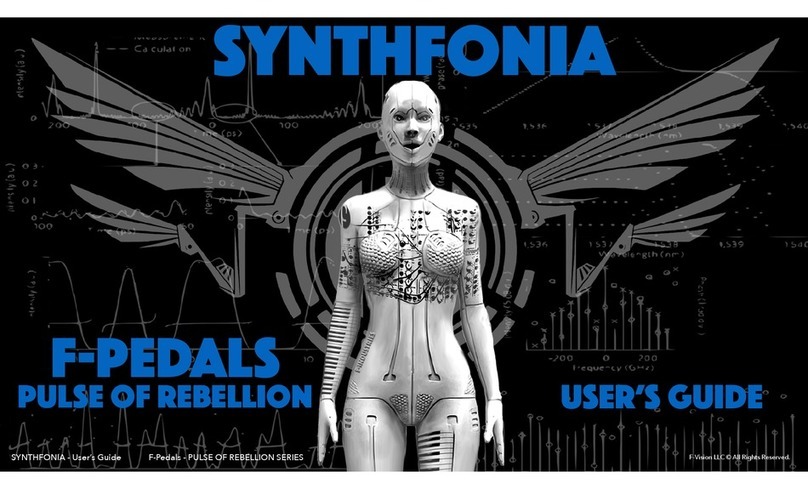 F-Pedals SYNTHFONIA user guide