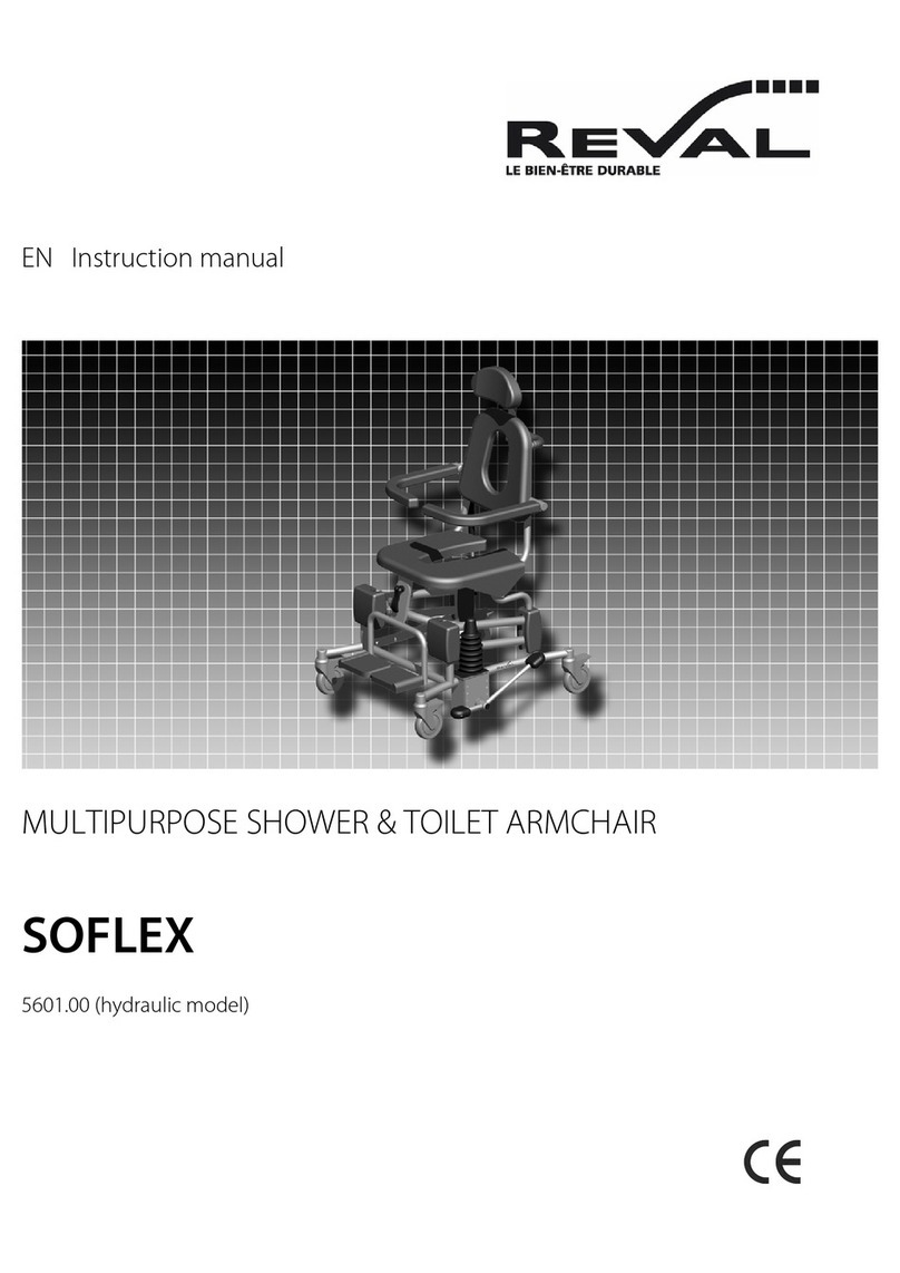Reval Soflex instruction manual