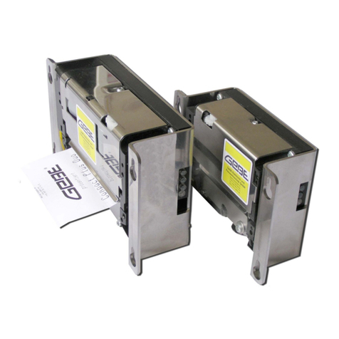 GeBe GPT-4673 User manual