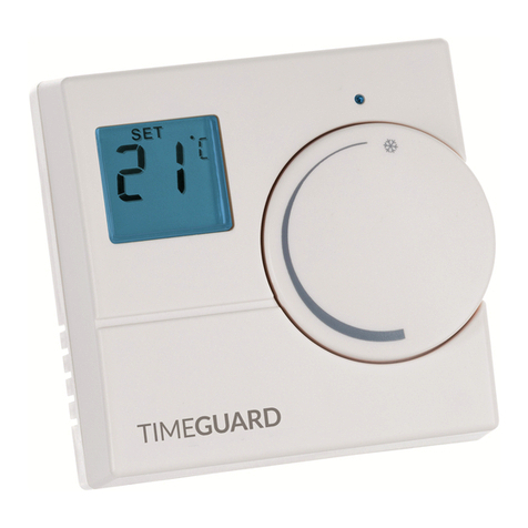 Timeguard TRT030DN operating instructions