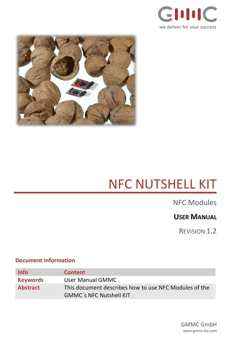 GMMC NFC NUTSHELL KIT user manual