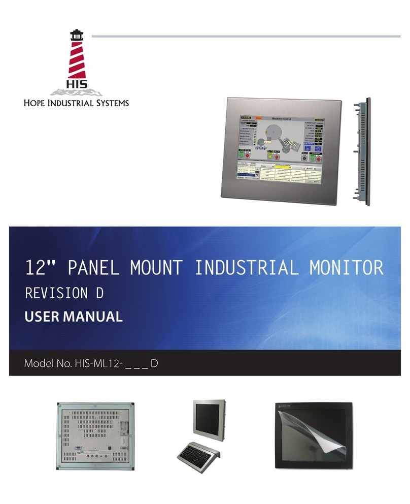 HIS HIS-ML12-Series D User manual