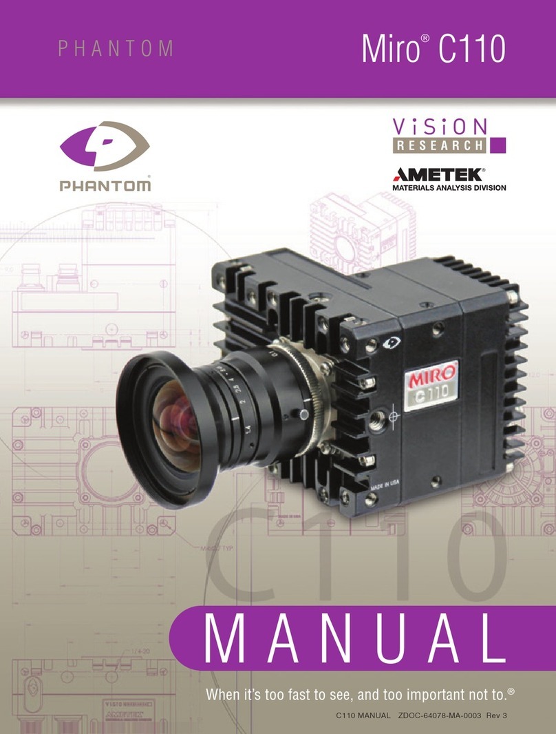 Phantom Miro C110 User manual