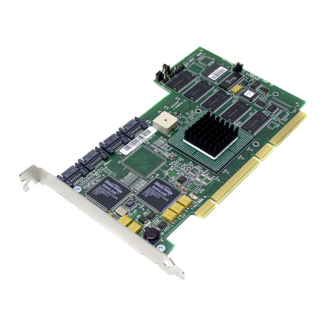 LSI MegaRAID SATA 150-6 User manual