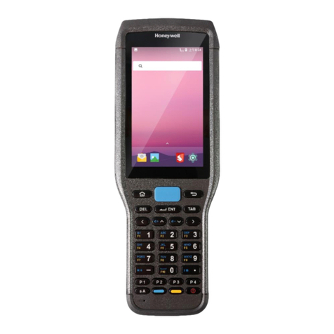 Honeywell ScanPal Series User manual