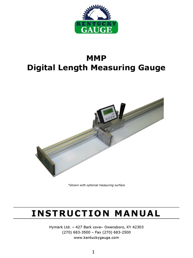 Kentucky MMP instruction manual