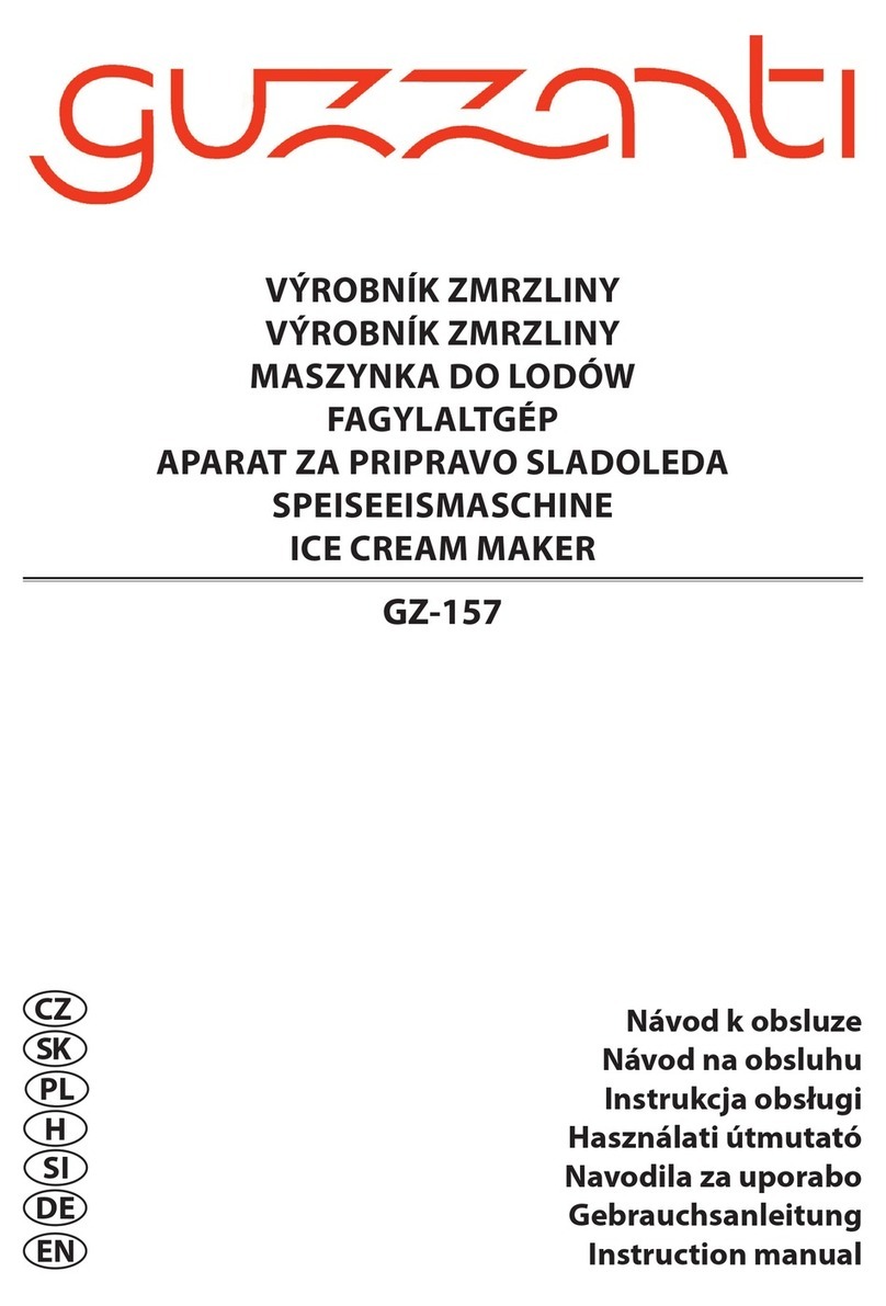 Guzzanti GZ-157 instruction manual