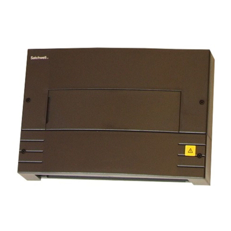 Satchwell MN650 Series installation instructions