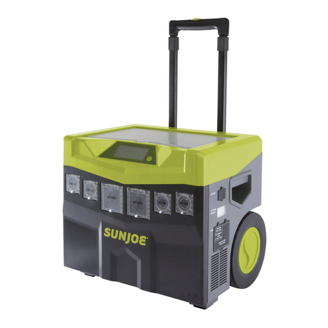 sunjoe SJ1440SG Operator's manual