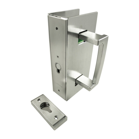 Cavity Sliders CAVILOCK CL400 Magnetic Bi-Parting ADA User manual