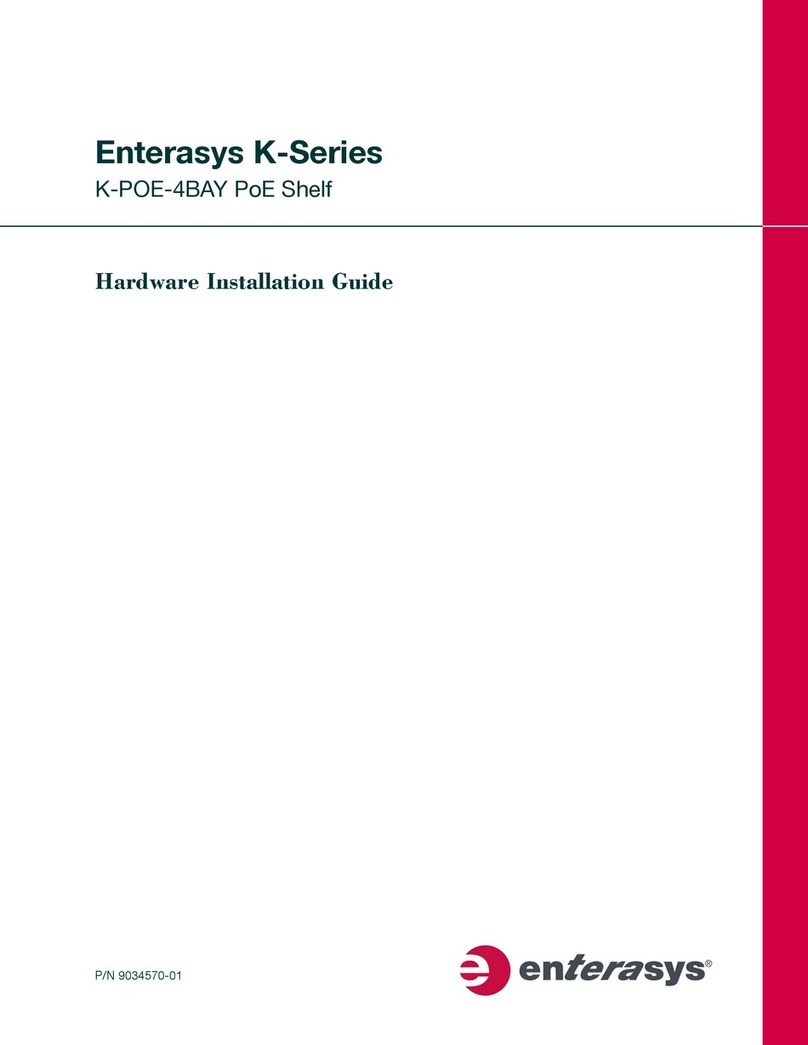 Enterasys K-Series installation guide
