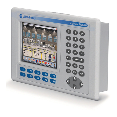 Allen-Bradley PanelView Plus 400 installation instructions Allen-Bradley PanelView Plus 400 installation instructions