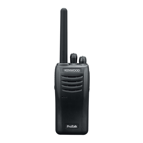 Kenwood ProTalk tk-3501 instruction manual