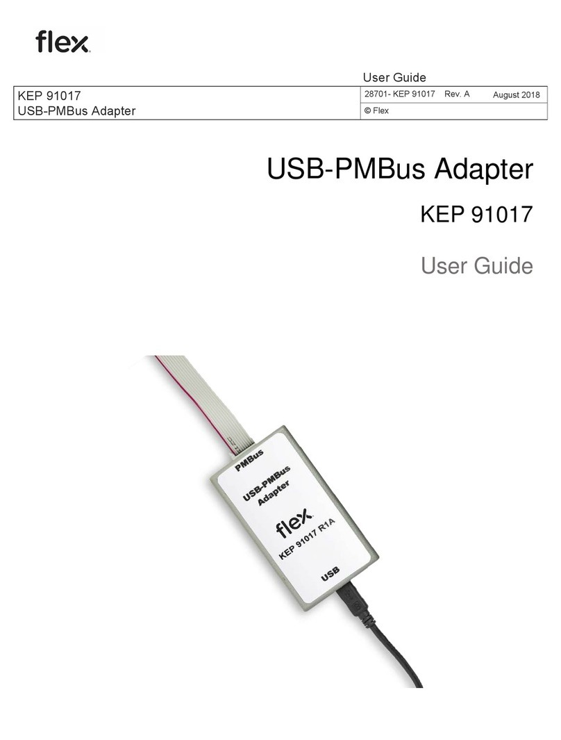 Flex KEP 91017 user guide