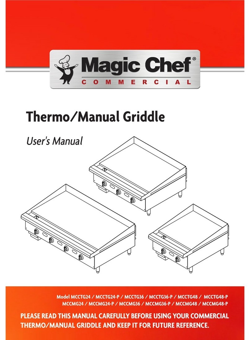 Magic Chef MCCTG24 user manual