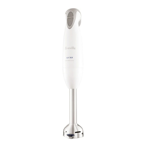Breville Wizz Stick BSB300 Instructions for use