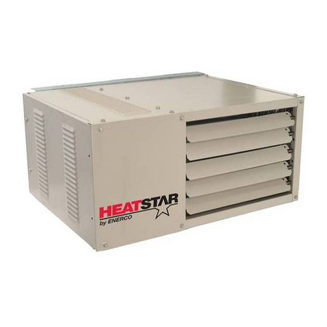 HeatStar HSU50 Assembly instructions