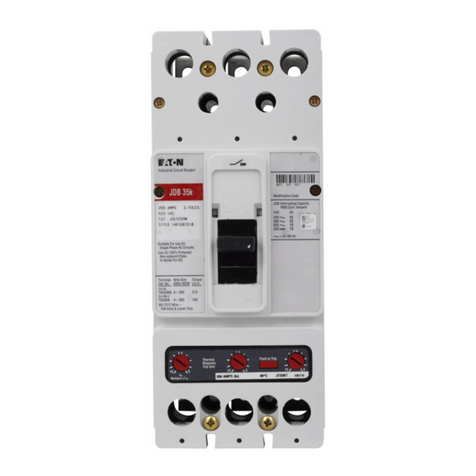 Eaton JDB installation instructions